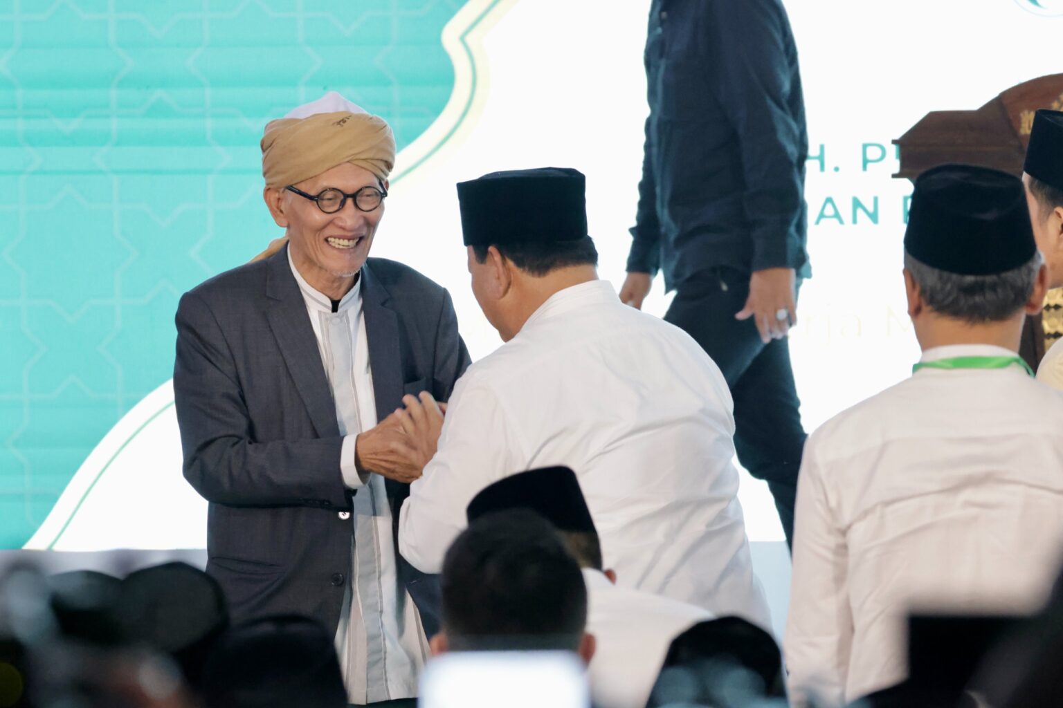 Rais Aam PBNU Berdoa untuk Pemerintahan Prabowo Subanto, Mengenang Hubungan Sejak Tahun 1996