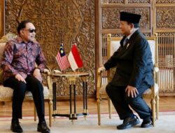 Prabowo Subianto Bertemu Anwar Ibrahim, Berdiskusi Tentang Karier dan Pengalaman