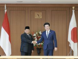 Prabowo Subianto Bertemu Menteri Pertahanan Jepang, Mendiskusikan Penambahan Jumlah Siswa Indonesia di Akademi Militer Jepang