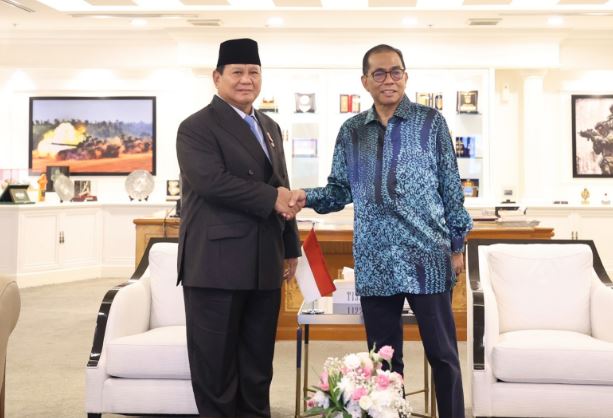 Prabowo Subianto Berjumpa dengan Menteri Pertahanan Malaysia, Menerima Ucapan Selamat dan Membahas Stabilitas Kawasan