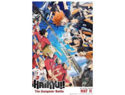 Film ‘Haikyuu!! The Dumpster Battle’ Akan Ditayangkan Hari Ini di Bioskop, Ini Sinopsisnya: