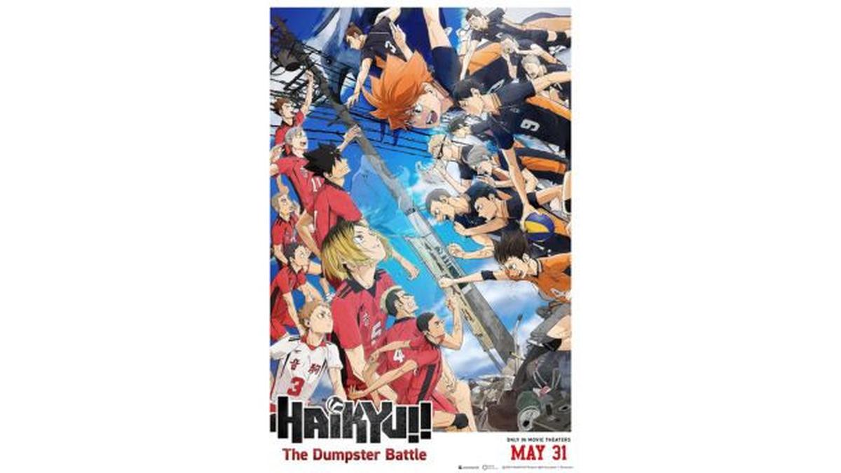 Film ‘Haikyuu!! The Dumpster Battle’ Akan Ditayangkan Hari Ini di Bioskop, Ini Sinopsisnya: