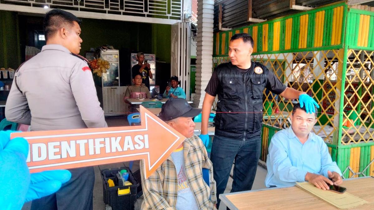 Polisi Temukan Pecahan Proyektil di Lokasi Penembakan di Warung Kopi Simalungun