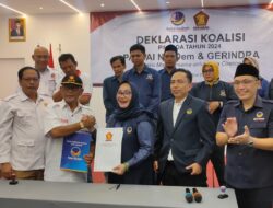 Nasdem dan Gerindra Kota Cirebon Berkoalisi Menyambut Pilkada 2024