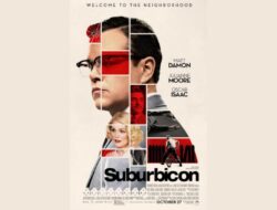 Sinopsis Film Suburbicon: Kejahatan dan Intrik di Balik Kehidupan Surburban Matt Damon dan Julianne Moore