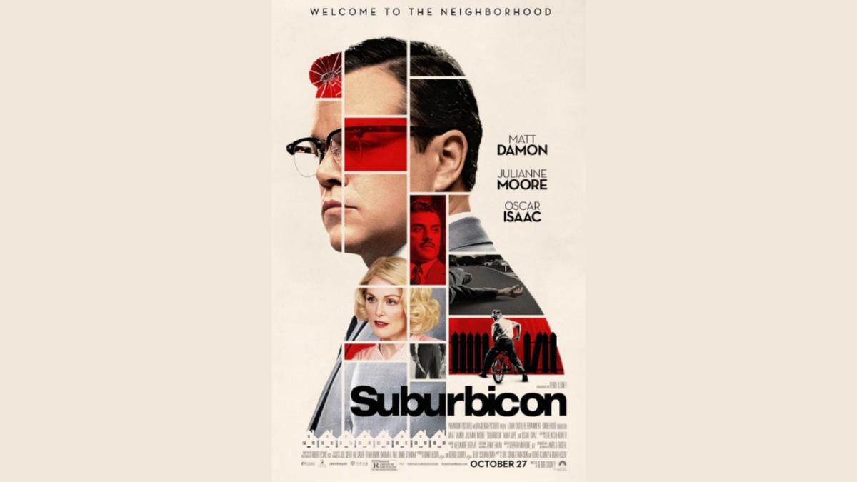 Sinopsis Film Suburbicon: Kejahatan dan Intrik di Balik Kehidupan Surburban Matt Damon dan Julianne Moore