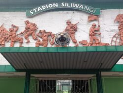 Salah Satu Titik Konsentrasi Utama Nobar Persib Bandung adalah Stadion Siliwangi.