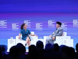 Prabowo Subianto Reveals Government Focus on Food, Energy, and Downstreaming at the Qatar Economic Forum