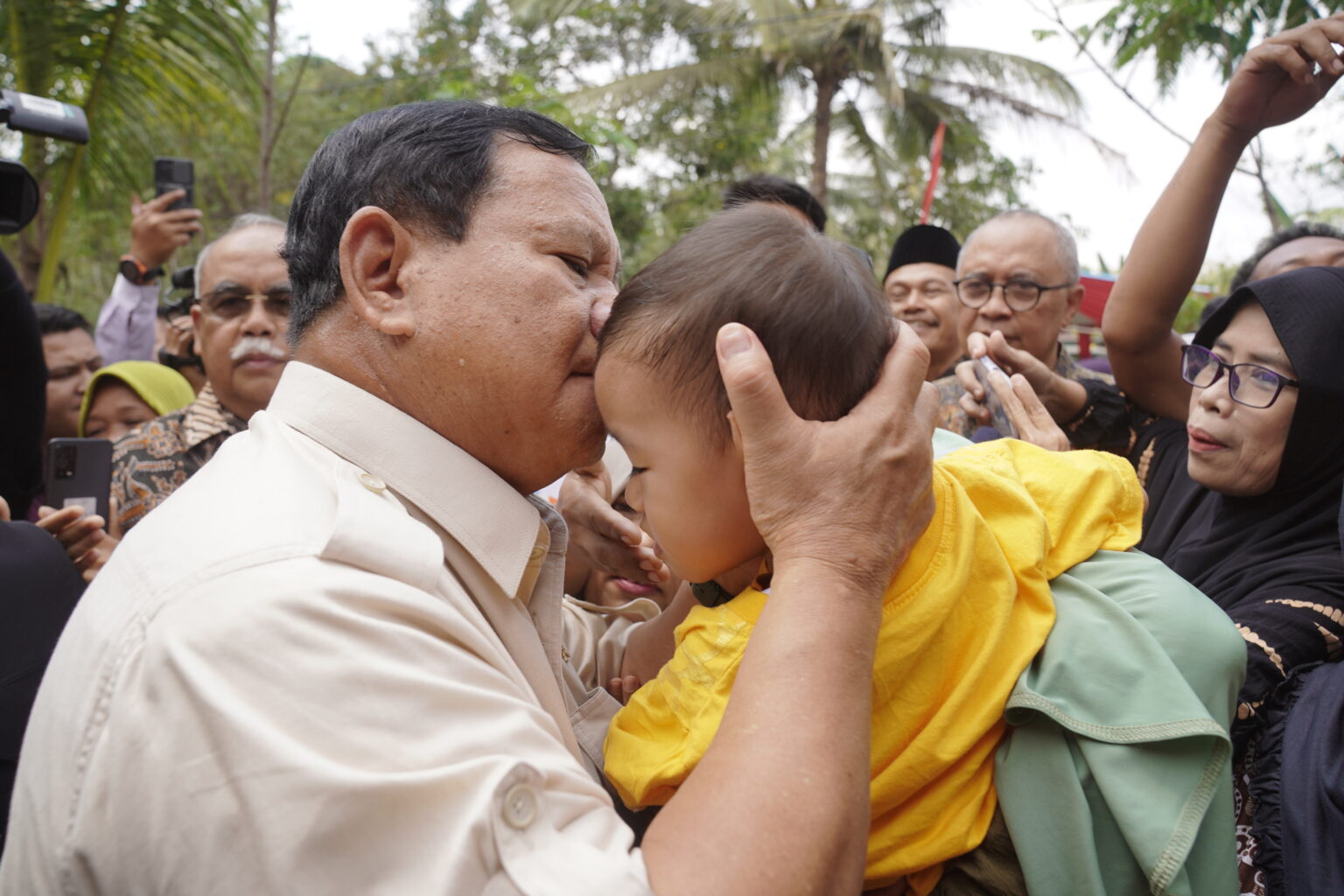 Prabowo Subianto Berjanji Program Kesejahteraan Mencakup Seluruh Anak-anak di Indonesia