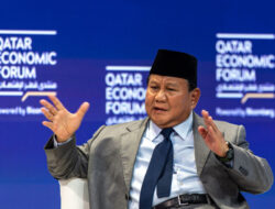 Prabowo Subianto Delivers Comprehensive Speech on Democracy in Leadership, Receives Praise at Qatar Economic Forum