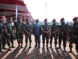 Prabowo Subianto Welcomed with Thunderous Applause at Kopassus 72nd Anniversary Event