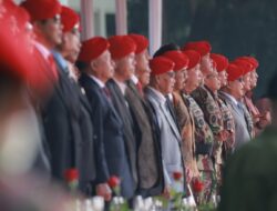 The 72nd Anniversary of Kopassus: The Dedication of the Song ‘Ksatria Kusuma Bangsa’ to Prabowo Subianto