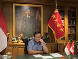 Prabowo Subianto Menerima Telepon dari PM Kanada Justin Trudeau, Memberikan Selamat dan Membahas Kerjasama di Masa Mendatang