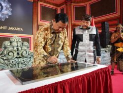 Prabowo Subianto Shows Gratitude for Efforts to Honor Indonesian Culture During Hendropriyono’s Birthday Celebration