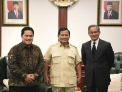 Prabowo Subianto Meets with Erick Thohir and Founder of Emaar Properties UAE to Explore Potential Growth in Indonesia