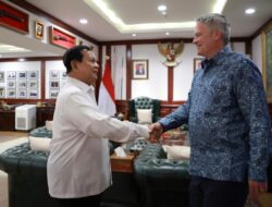 Prabowo Subianto Receives Visit from Airlangga and Secretary-General of OECD, Updates on Indonesia’s Full Membership Process