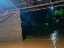 Desa Soyowan Kabupaten Minahasa Tenggara Sulut Dilanda Banjir