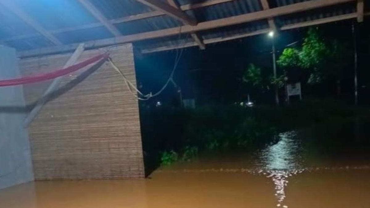 Desa Soyowan Kabupaten Minahasa Tenggara Sulut Dilanda Banjir