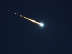 Heboh Warganet Sebut Adanya Meteor di Depok, Berikut Penjelasan Ahli dari BRIN