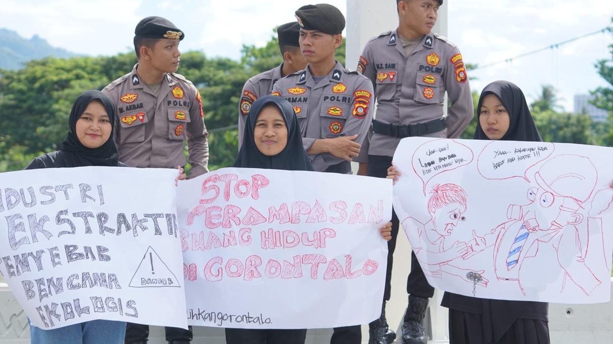 Simpul Walhi Gorontalo Mendesak Untuk Memperpanjang Moratorium Industri Ekstraktif