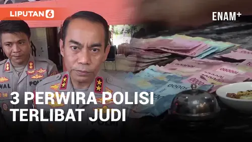 Kapolsek Kahu Dicopot Akibat Terlibat Judi dalam Video