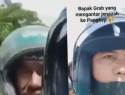 Ojol Viral mengangkut Jenazah Bayi dari Makassar ke Pangkep dalam Jarak 53 Kilometer