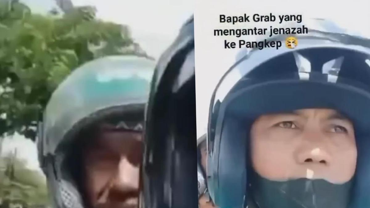 Ojol Viral mengangkut Jenazah Bayi dari Makassar ke Pangkep dalam Jarak 53 Kilometer