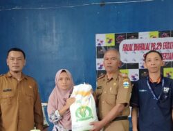 Kantor Pos Garut Berhasil Menyalurkan 18 Ribu Ton Bantuan Pangan Beras Pemerintah