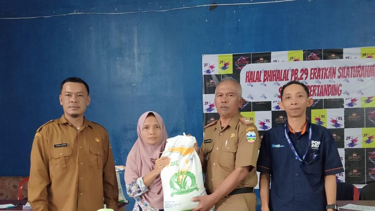 Kantor Pos Garut Berhasil Menyalurkan 18 Ribu Ton Bantuan Pangan Beras Pemerintah