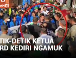 Ketua DPRD Marah saat Didemo oleh Mahasiswa dalam Sebuah Video