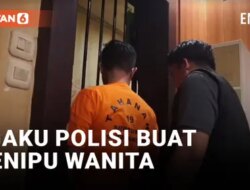 Kuli Bangunan Sukses Menipu Wanita dengan Mengaku Sebagai Polisi dalam Video