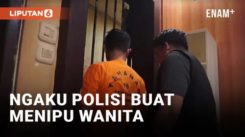 Kuli Bangunan Sukses Menipu Wanita dengan Mengaku Sebagai Polisi dalam Video