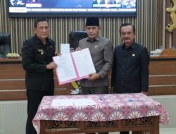 DPRD Kabupaten Pangandaran Mengesahkan Rekomendasi Terhadap LHP BPK RI Tahun 2023