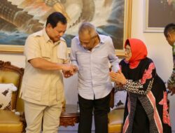 Congratulations from Subagyo HS Received by Prabowo Subianto: The Proven Quality of Mas Bowo