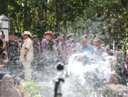 Prabowo Subianto Memberikan Bantuan Sumber Air Bersih di Gunungkidul yang Meningkatkan Hasil Panen menjadi 3 Kali Lipat Daripada Sebelumnya.