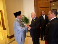 Moment of Meeting between Prabowo Subianto and the Palestinian President at the Gaza Summit: “We are Family”