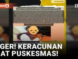 Video: Pasien di Parepare Tersangka Keracunan Obat dari Puskesmas