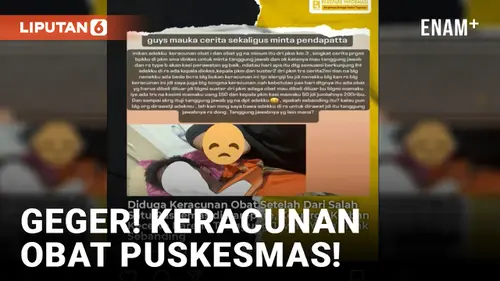 Video: Pasien di Parepare Tersangka Keracunan Obat dari Puskesmas