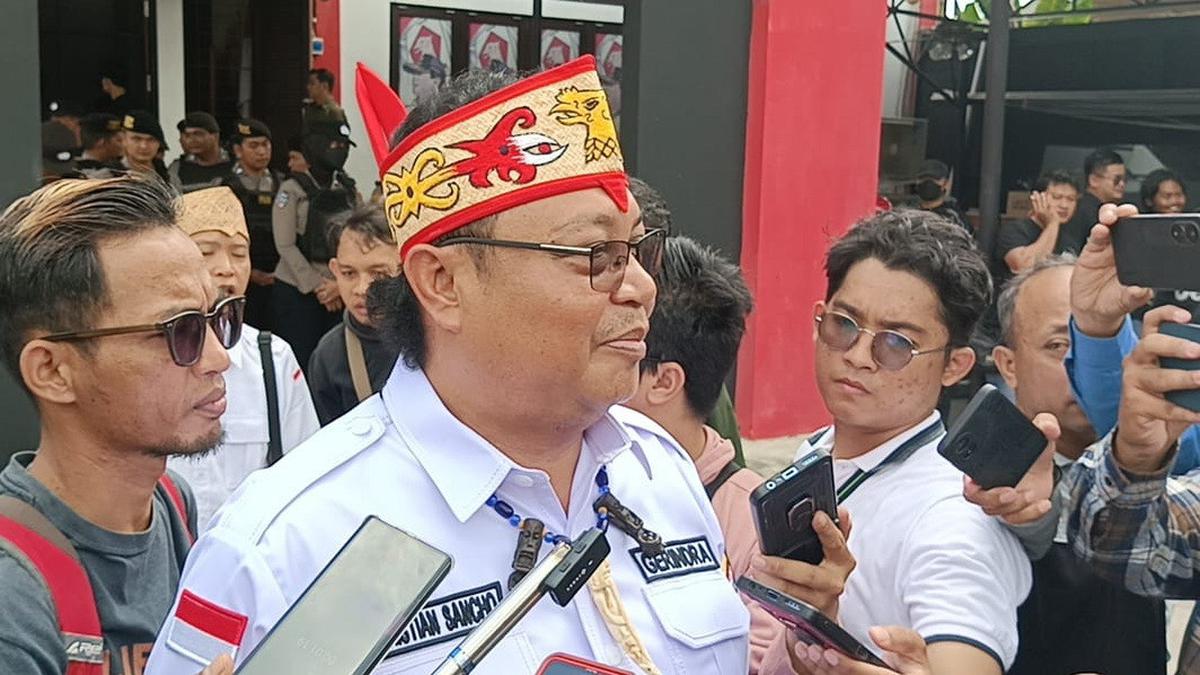 Kader Gerindra Kalteng Menyuarakan Keberatan Terhadap Penetapan Agustiar Sabran Sebagai Calon Gubernur dalam Pilkada