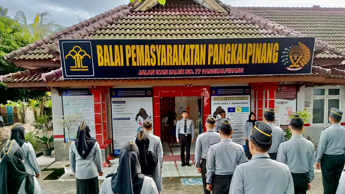 Bapas Pangkalpinang Memantau 1.638 WBP dan Memberikan Bimbingan serta Pendampingan