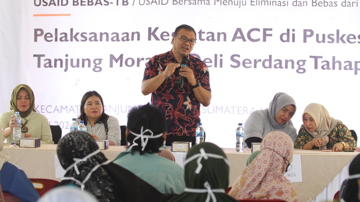 Ajak Masyarakat untuk Berhati-hati terhadap Tuberkulosis, Dr. Aci Menekankan Bahwa Penanganannya Tidak Sederhana