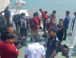 Pemeriksaan Kapal-Kapal Asing dalam Operasi Timpora di Selat Sunda