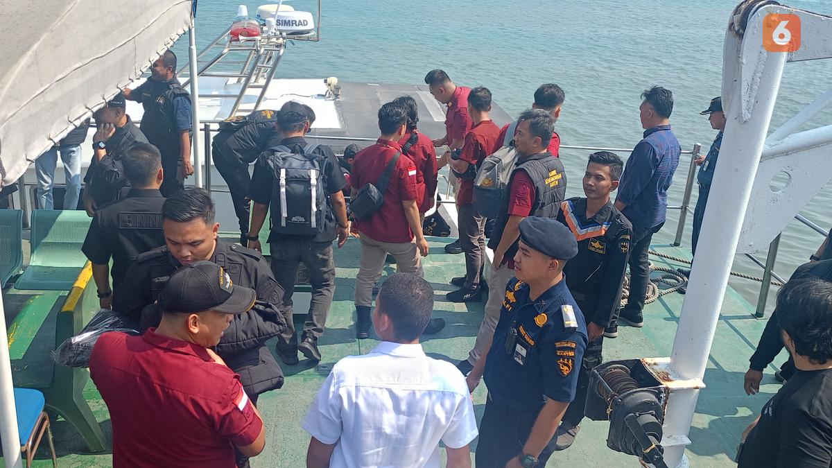 Pemeriksaan Kapal-Kapal Asing dalam Operasi Timpora di Selat Sunda