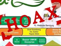 Pemkot Bandung Memperingatkan Tentang Penipuan Berkedok Acara Palsu