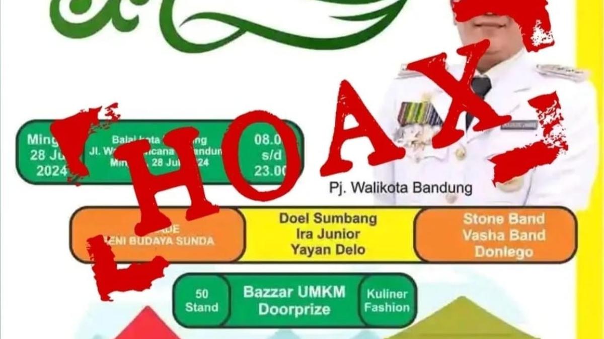 Pemkot Bandung Memperingatkan Tentang Penipuan Berkedok Acara Palsu