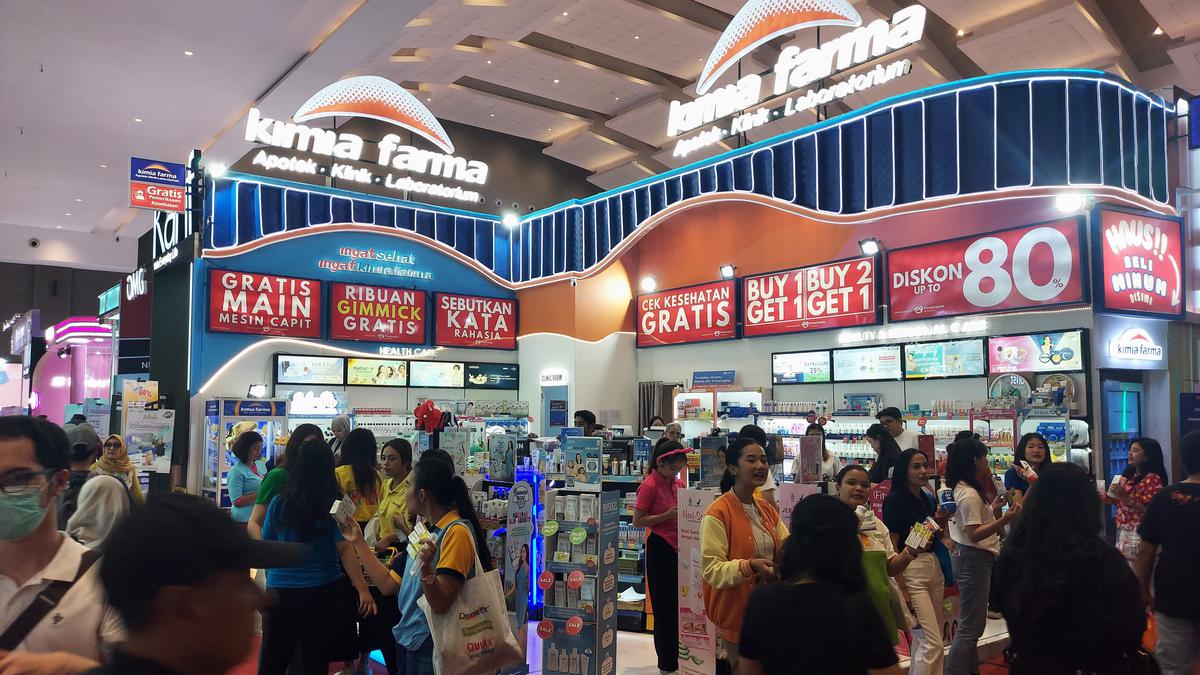 Kimia Farma: Gaya Baru di PRJ 2024