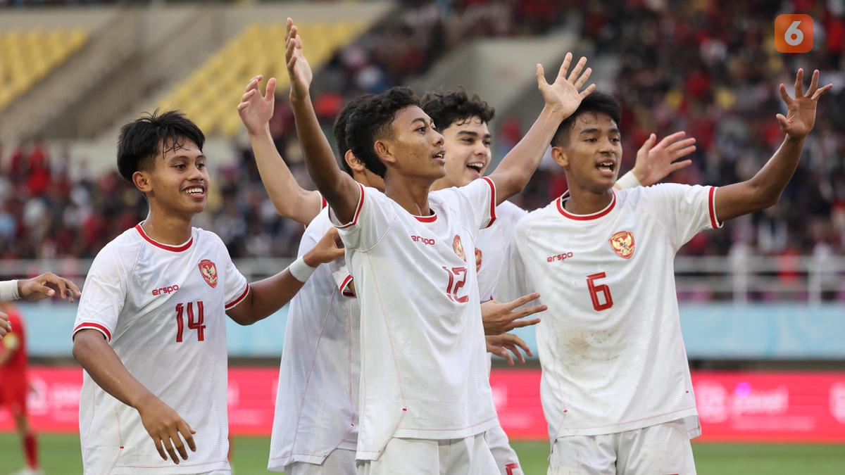 Timnas U-16 Menang Besar atas Vietnam dengan Skor 5-0, Nova Arianto Ingatkan Skuad Garuda Muda untuk Tidak Terlena