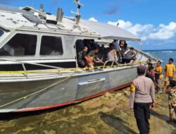 Kapal Imigran Gelap Terdampar di Rote Ndao dengan Penumpang Warga Bangladesh dan Rohingya