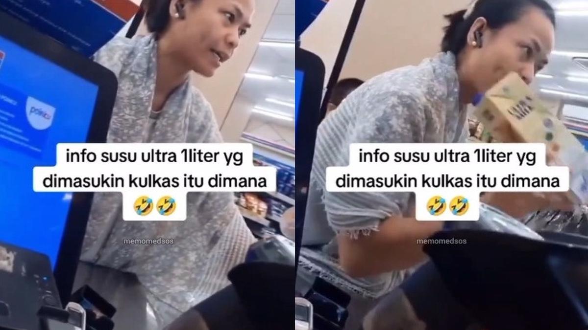 Wanita Viral Marah karena Susu UHT 1 Liter Tidak Dingin, Apakah Harus Selalu Dimasukkan ke dalam Kulkas?