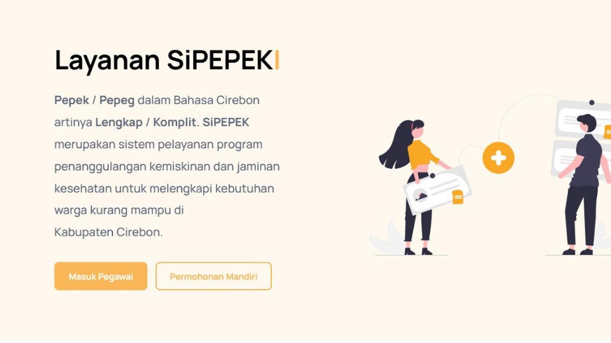 Aplikasi Pemerintah Kabupaten Cirebon Bernama ‘Si Pepek’ Dikritik dan Diusulkan Diganti